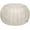 Beige, variant on Thgonwid Faux Suede Indoor Round Pouf, Brown, 21.6" x 13"