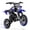 Blue, variant on Mini Kid Dirt Bike, 49 CC 2-Stroke Gas Bike with Off-Rode Tire, Suspensions, Up to 20Mph