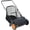 Black+Orange, variant on Senfot 21 Inch Light Green Plastic Lawn Sweeper Leaf Collector Durable Plastic Build Spacious Bag for Backyard Lawn Leaf Grass Garden Debris Pickup