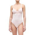 thumbnail image 1 of Polo Ralph Lauren Triangle Bodysuit - 4P0170 (Garden Rose, XL), 1 of 2