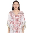 thumbnail image 5 of Oussum Women Plus Size Kaftans Dresses Long Maxi Dress Bohemian Caftans Loose Kimono Online, 5 of 7