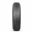 thumbnail image 2 of HALBERD Premium Trailer Tires ST205/75R15 8PR Load Range D Heavy Duty 205 75 15 Radial Trailer Tires Improve Traction Set Of 2, 2 of 7