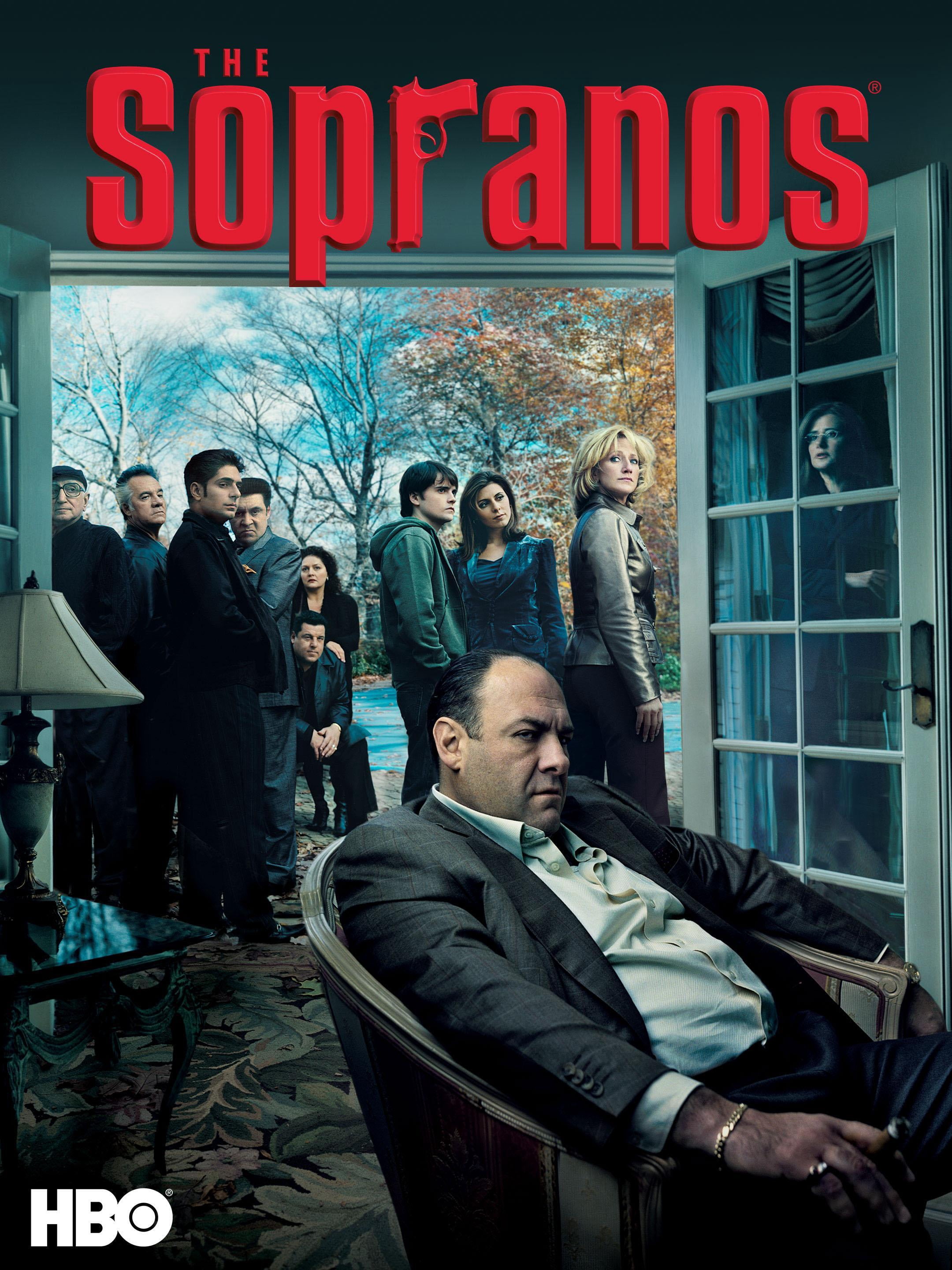 The Sopranos: The Complete Series - Premium Limited Edition (4K Ultra HD), Drama, HBO