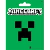 Minecraft Green 5" Sticker (Each) - Party Supplies