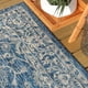 thumbnail image 4 of Alfombra Runner JONATHAN Y Palazzo con borde de vid, tejido texturizado de 2 x 10 m, 4 of 8