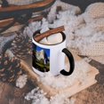 thumbnail image 5 of Famous El Capitan, 11oz Two-Tone Black Mug, 5 of 7