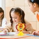thumbnail image 5 of Kit de 4 trofeos para el Día del Padre, regalo creativo hecho a mano para niños, manualidades de papel, actividades divertidas para el hogar y la escuela, 5 of 8