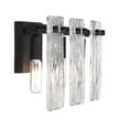 thumbnail image 3 of 8-8204-3-BK-Savoy House-Genry - 3 Light Bath Vanity In Coastal Style-7.75 Inches Tall and 25 Inches Wide-Matte Black Finish, 3 of 7