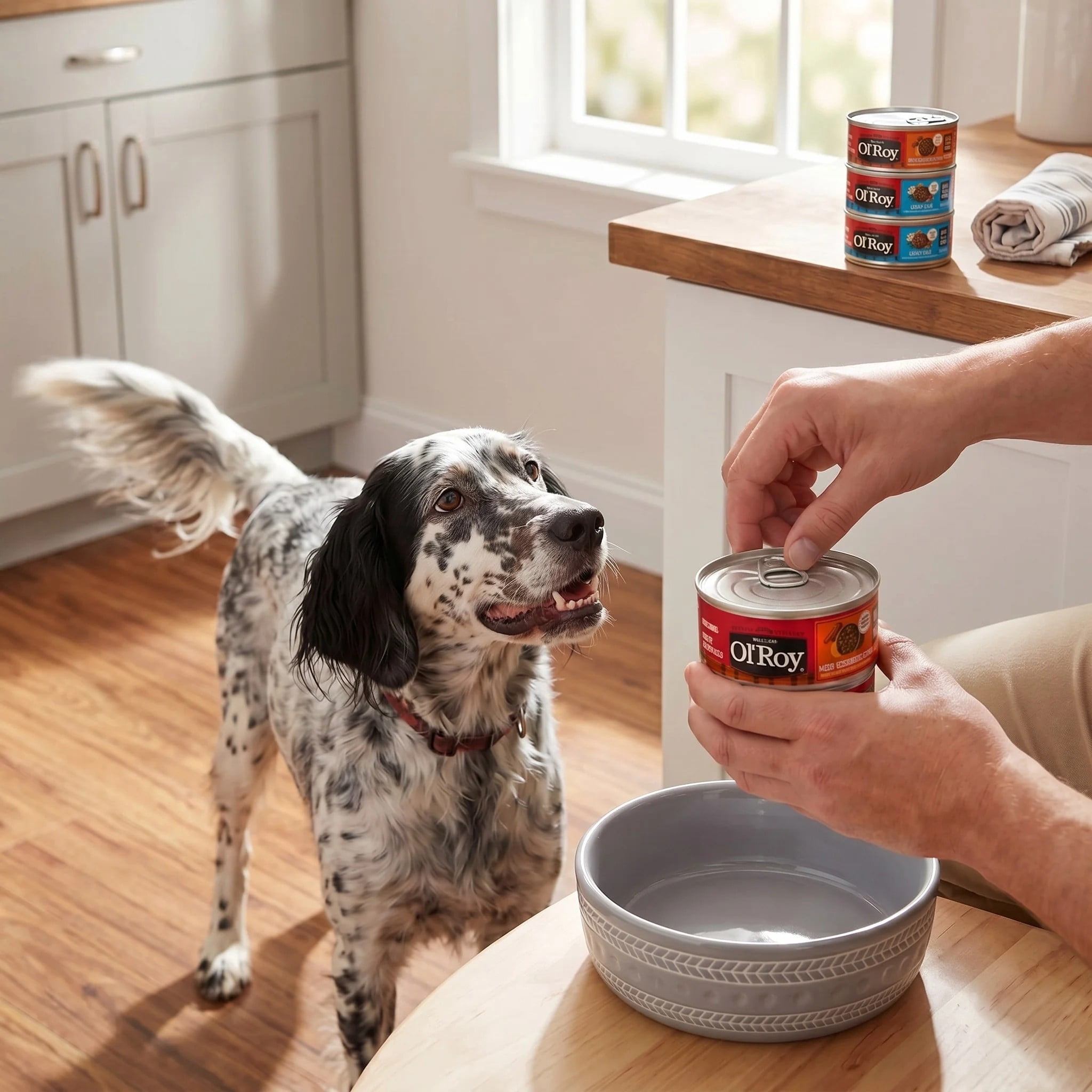 Ol' Roy Bacon Cheeseburger Flavor & Country Stew Cuts in Gravy Wet Dog Food Variety Pack, 5.5 oz Cans, 24 Pack