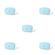 jesticaly Medical Kit Indoor Emergency First Aid Box Capacity Storage Bag Home Boxes Travel Outdoors Student Pill Accessory Blue Small Size 5Set