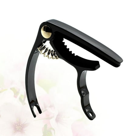 MEIBUTYUP Capo for Mandolin Musical Capo Sleek Modern Black 1Pcs