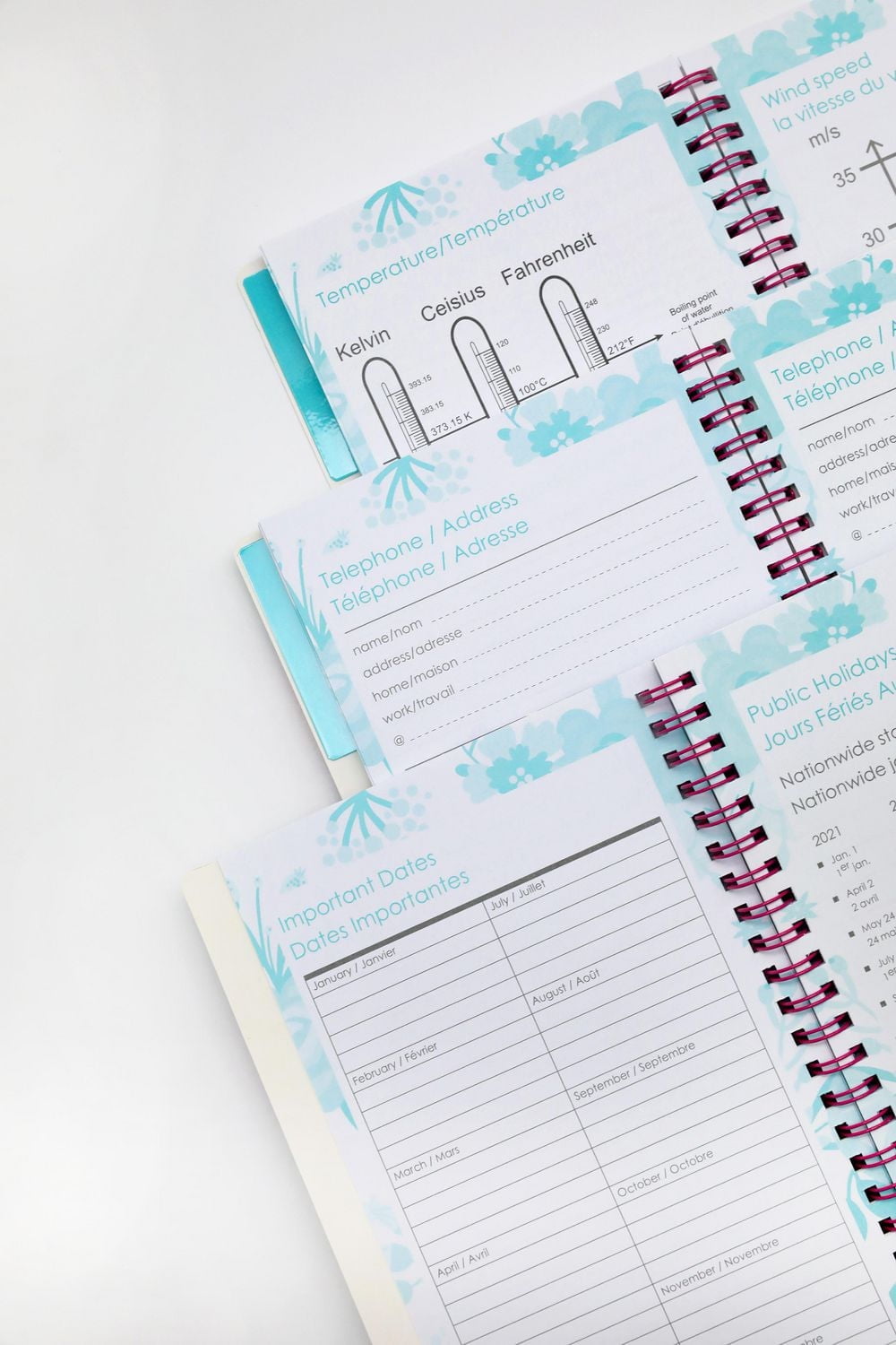 MEDIUM FASHION DATED PLANNER