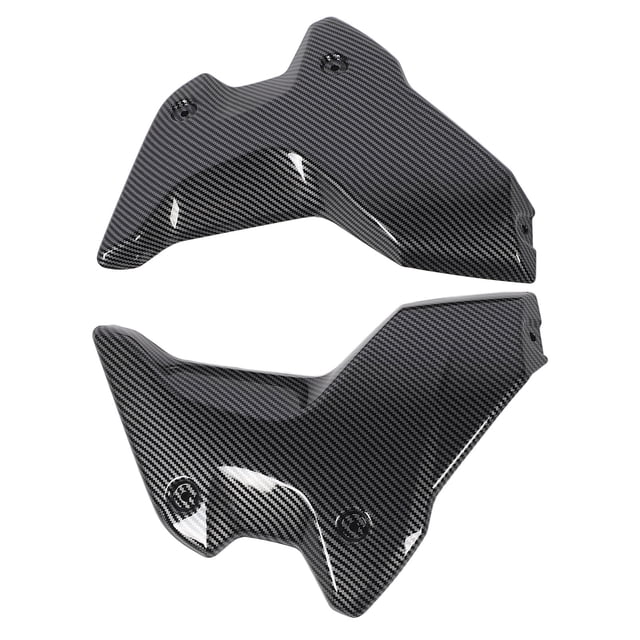 Protector de Radiador Delantero, Cubierta de Carenado Lateral, Protector de Radiador Delantero de Motocicleta, Reemplazo para R1250GS LC R1250 GS R 1250GS 2018-2023