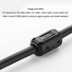 thumbnail image 2 of sweethay Cable desmontable portátil para auriculares, altavoz con filtro de ruido, supresor de Clip, mejora de la señal, supresión de cuentas, equipo Electrónica miscelánea Largo, 2 of 6