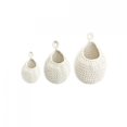 thumbnail image 3 of Cesta de cebolla de yute tejida a mano de 3 uds, cestas de frutas, cestas de pared bohemias soporte de maceta de pared para cocina casera de Blanco BLESIY Cestas tejidas, 3 of 8