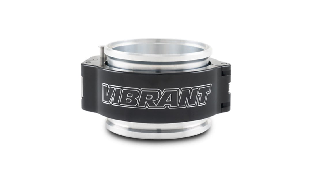 Vibrant 32515 2.50 in. HD 2.0 Clamp Assembly, Anodized Black
