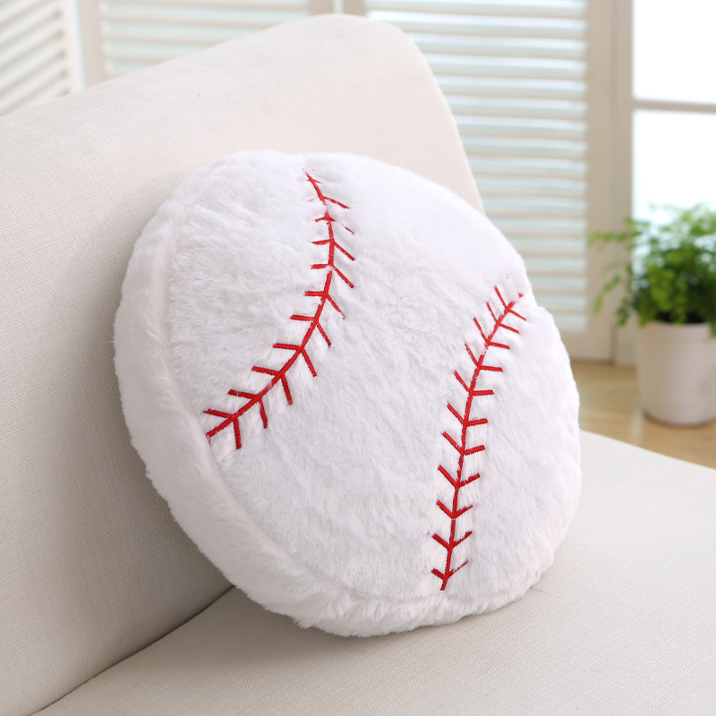 baseball plush pillow