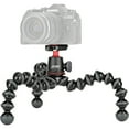 JOBY GorillaPod 3K Flexible Mini Tripod with Ball Head Kit for DSLR and Mirrorless Cameras