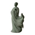 thumbnail image 1 of Estatua de monje de estilo chino, micropaisaje, regalo, centro de mesa coleccionable, arte artesanal, adorno de bonsái, decoración de mesa. Estilo A, 1 of 8