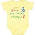 thumbnail image 3 of Inktastic Surveyor Future Boys or Girls Baby Bodysuit, 3 of 5