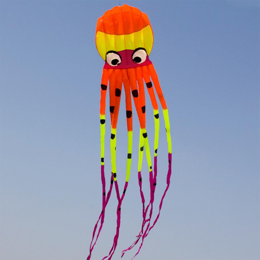 SYNCFUN Aquilone Delta Grande Con Effetto Gradiente – Facile Da Far Volare Per Bambini E Adulti – Con Corda Da 100 M Per Spiaggia