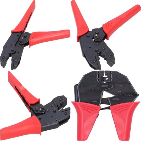 

High-Quality Professional Multi-Functional Wire Stripper - Durable Precision Ratchet Crimping Pliers for Essential Hardware Work 12AWG 4.0mm² Stripping Tool