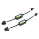 thumbnail image 2 of 2 uds decodificador de señal de giro 12V 8W luces de marcha atrás cancelador libre de errores decodificador antiparpadeo para luz de enchufe 7440, 2 of 14