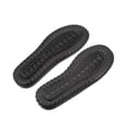 thumbnail image 3 of Uxcell 1par de suelas exteriores para zapatos, tamaño US 8.5, tapete de malla antideslizante, protector tejido para la parte inferior de sandalias de bricolaje, negro, 3 of 6