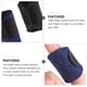 thumbnail image 5 of Xiao Hua 2 piezas de férula para pulgar en gatillo, protector de nudillos, funda de soporte para dedos para liberación de tendones y alivio del dolor (negro), 5 of 5