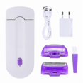 thumbnail image 2 of Professional Painless Hair Loss Kit, Laser Touch Hair Removal Device, Usb Rechargeable Female Body, Face, Legs, Bikini Hand Shaver Hair Removal Device_Perfect Gift, 2 of 5