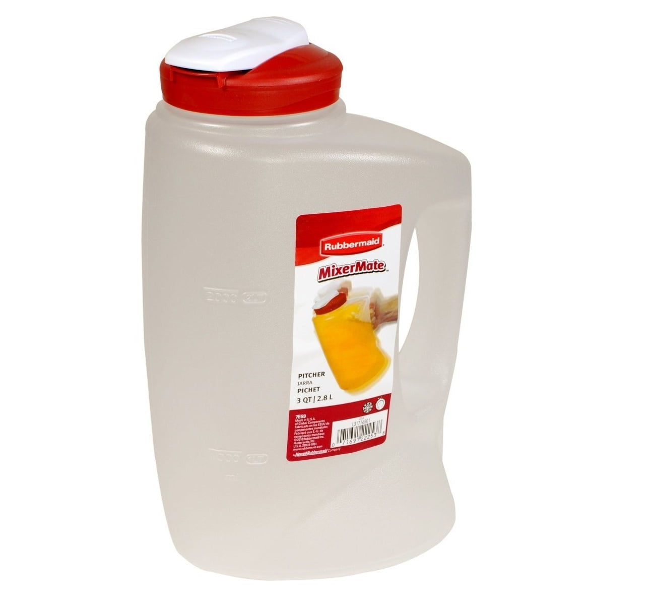 Rubbermaid SEAL-N-SAVE BOTTLE 2QT 1776501