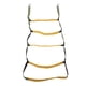 thumbnail image 4 of Escalera de cuerda para barco, portátil, plegable, de 5 escalones, para barco inflable, salón de belleza, piscina, 4 of 10