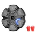 thumbnail image 1 of Máquina de boxeo electrónica, entrenador de boxeo inteligente, práctica de entrenamiento de agilidad, música con guantes para niños, 1 of 8
