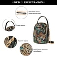 thumbnail image 4 of ALAZA Chain Crossbody Bags for Women Leopards Tropical Shoulder Handbag Phone Purse, 4 of 5