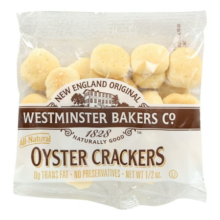 Westminster Bakers Co. Crackers, Oyster
