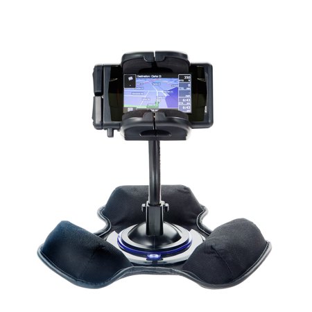 Bean Bag Dashboard Mount - Car / Truck Vehicle Holder Mounting System for Mio Knight Rider Includes Unique Flexible Windshield Suction and Universal Dashboard Mount Options