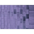 thumbnail image 1 of Ahgly Company Indoor Rectangle Patterned Deep Periwinkle Purple Area Rugs, 2' x 3', 1 of 6