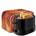 thumbnail image 7 of ZUXONGSY Fall Maple Leaf Toast Cover 2 Slice Bread Toaster Oven Dustproof Cover Wide Slot Bread Maker Cover Toaster Protector Reusable Kitchen Appliance Accessories Thanksgiving Decor, 7 of 7