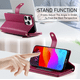 thumbnail image 4 of Wallet Case for iPhone 16, iPhone 16 (6.1 inch) Case, iPhone 16 Leather Case with Detachable Card Pocket, Black, 4 of 5