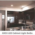 thumbnail image 2 of Set of 4 GX53 LED bulbs for 9W 4000K neutral white light, 2 of 5