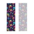 thumbnail image 2 of Lsque mushroom Skull star Printed Cooling Towel (40"x 12"), Ice Towel, Microfiber, Soft Breathable Chilly Towel for Yoga, Sport, Gym, Workout, Fitness, Running, 2 of 9