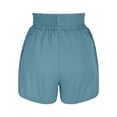 thumbnail image 3 of Samickarr Running Shorts For Women High Waisted Workout Shorts Yoga Sports Shorts With Pockets, 3 of 8