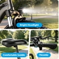 thumbnail image 6 of Electric Bike for Adults 26'' Electric Mountain bike Commuter Electric Bicycle 7-Speed, 6 of 7
