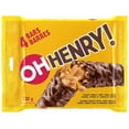 thumbnail image 1 of OH HENRY! Chocolatey Bars pack of 4, All bars are individually wrapped for convenience and freshness, 232g, 1 of 11