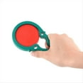 thumbnail image 2 of Multi Bottle Opener Portable Jar Lids Can Tin Handy Flexible Twister Rubber Screw Grip Cap Device Red,1 x can opener,Red, 2 of 4