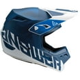 thumbnail image 4 of Answer 447753 AR1 V2 Bold Youth MX Offroad Helmet, Blue & White - Large, 4 of 4