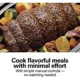 thumbnail image 4 of Stay or Go Portable Slow Cooker with Lid Lock, Dishwasher-Safe Crock, 6-Quart, Black 33261, 4 of 8