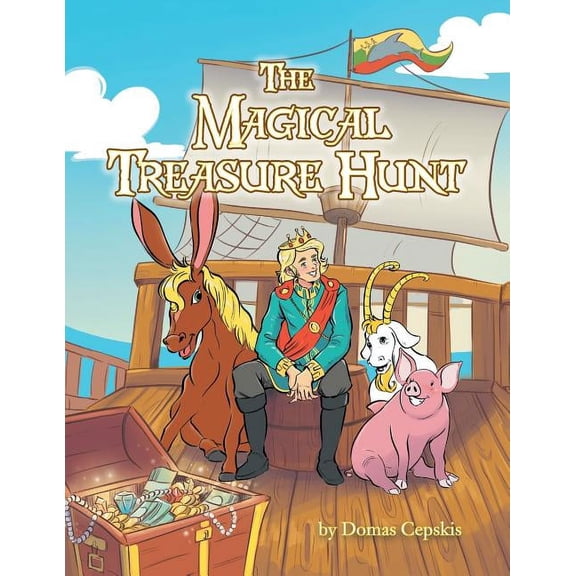 The Magical Treasure Hunt (Paperback)