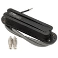 thumbnail image 5 of Wilkinson M Series Low Gauss Hot Rail Ceramic Single Coil Sized Humbucker Neck Pickup for Strat Style Electric Guitar, Black Rail, 5 of 5
