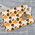 thumbnail image 6 of Bingfone Autumn Woodland Characters ,18" x 24"Dish Drying Mat for Kitchen Counter,Ultra Absorbent Microfiber, 6 of 7